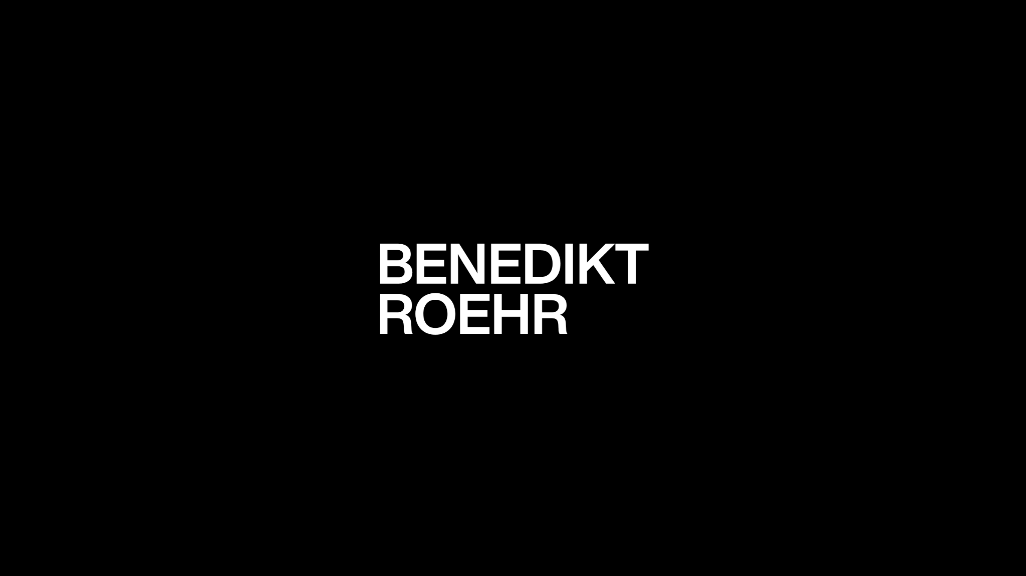 Benedikt Roehr Private Banking
